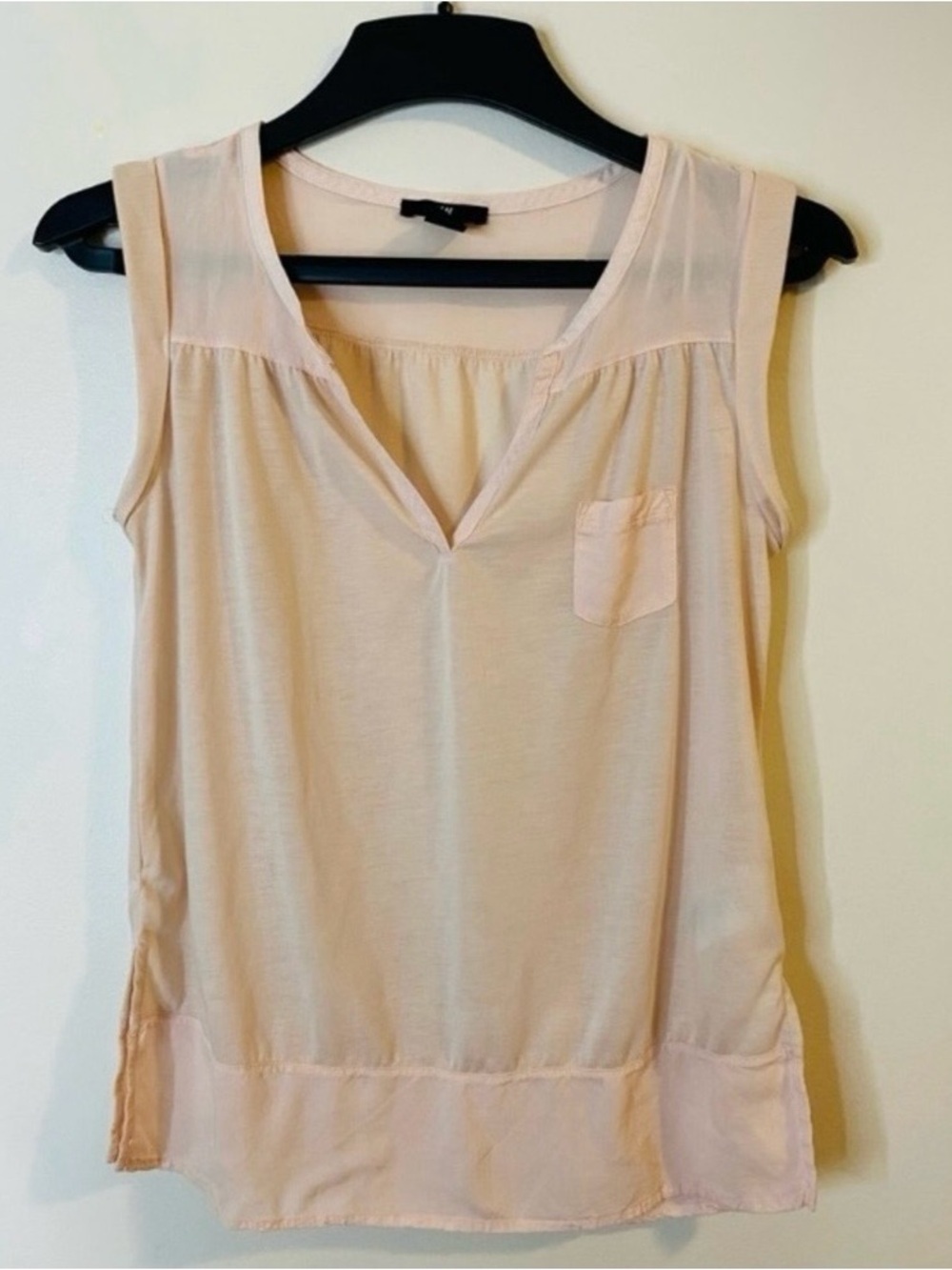 H&M Women’s Light Peach Tank Top Camisole